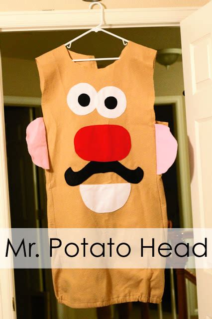 Featured Mr Potato Head Costume Tutorial SEWTORIAL