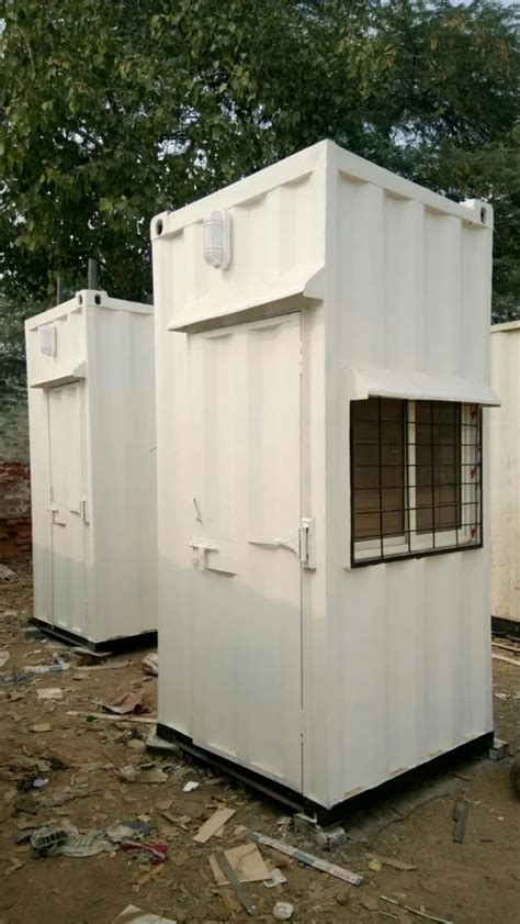 Mild Steel Ms Security Cabins For Guard Room At Rs Piece In New