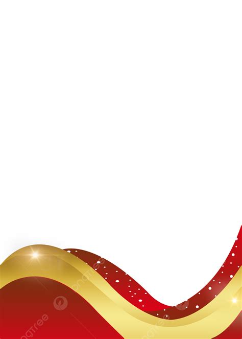Red Gold Wavy Shapes Abstract Wave Abstract Wave Red And Gold Wavy