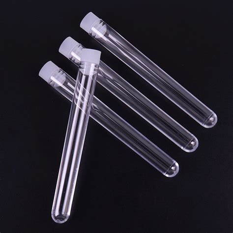 Lab Clear Plastic Test Tube An Essential Tool For Laboratory Experiments