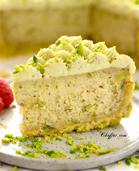 Pistachio Cheesecake