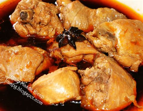 Ayam Masak Kicap Teratak Mutiara Kasih