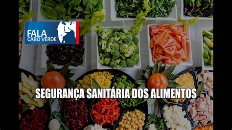 SEGURANÇA SANITÁRIA DOS ALIMENTOS YouTube