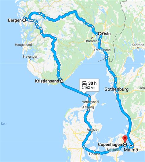 Any Must Sees On This Scandinavian Roadtrip Route R Roadtrip