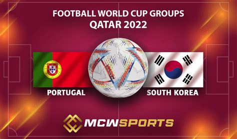 FIFA World Cup 2022 Group H Match 45 Portugal vs South Korea Match ...