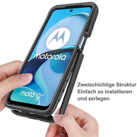 Panzer Hülle Handy Tasche 360 Grad TPU vollschutz mit Integriertem