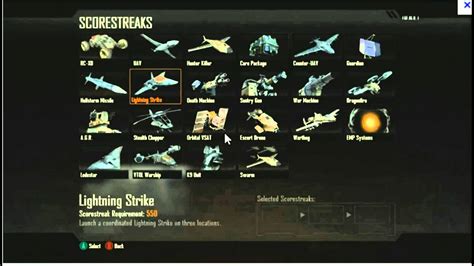 Black Ops 2 Score Streakskill Streaks Youtube