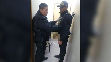 En Penal De Cusco Varones Intervienen A Efectivo Policial Con Celular