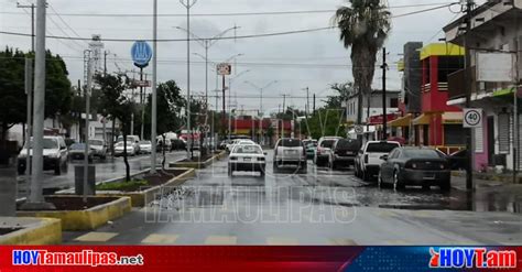 Hoy Tamaulipas Clima En Tamaulipas 25 Agosto Se Preven Lluvias En