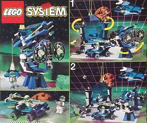 Space Station Zenon Back Of The Box Builds