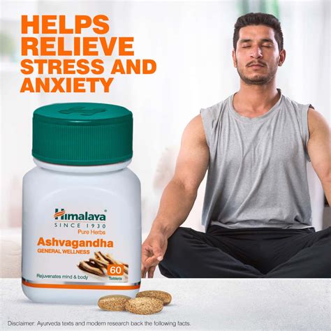 Buy HIMALAYA ASHVAGANDHA IMMUNITY BOOSTER TABLETS BOTTLE OF 60 Online