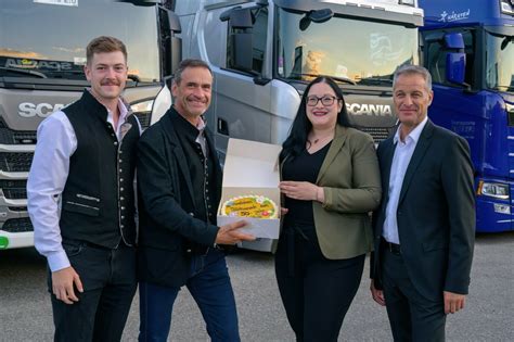 Wiegele Trucks In Villach Feierte 50 Jahre Scania Trucks Villach