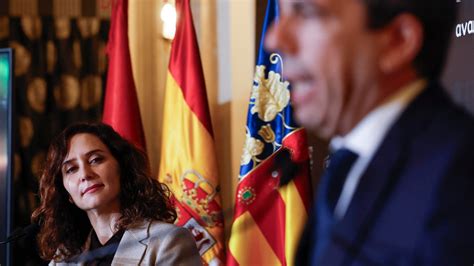 La Demanda De Ayuso Al Gobierno Ante El Supremo Por El Plan Del Tajo