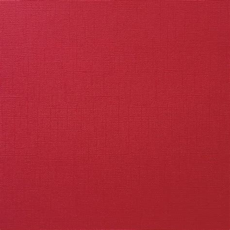 All American Red 12x12 Textured Red Cardstock Encore Paper The