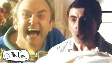 The Oyster Nightmare Mr Bean Funny Clips Mr Bean Official Youtube