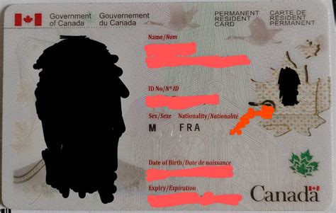 My New Canadian Permanent Resident Card R Passportporn