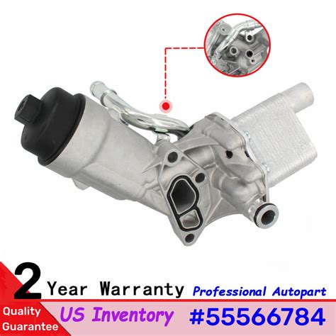 Oil Cooler Filter Housing Assembly 55566784 For Chevy Cruze Sonic Trax Buick 14 Ebay