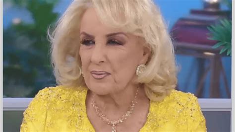 Mirtha Legrand Eligió A Su Candidato De La Oposición Para Las Paso Y Reveló Que No Invitaría Al