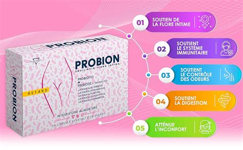 Probion Probiotique Flore Intime Quilibre De La Vaginale