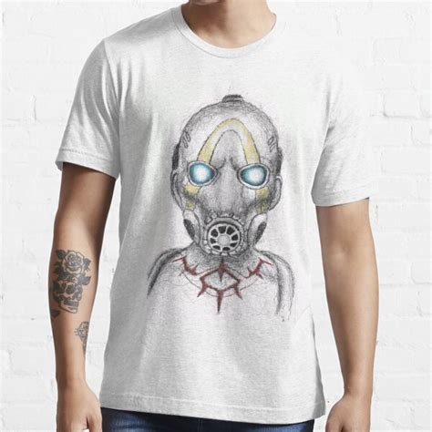 Borderlands T Shirt By Konstantin Jak Redbubble