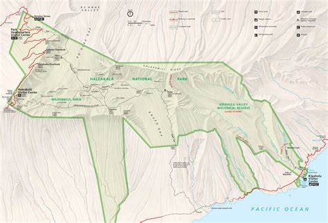 Haleakala Maps | NPMaps.com - just free maps, period.