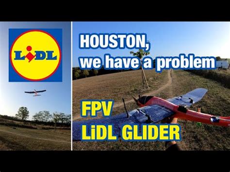 Lidl Glider Long Range FPV Conversion EP2 Maiden Flight YouTube