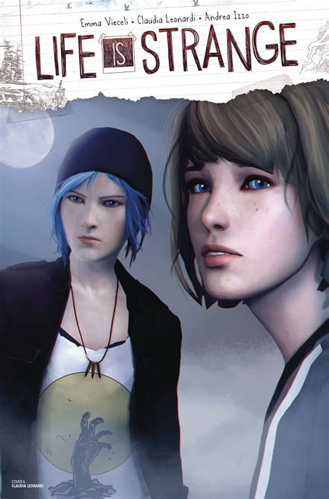 Life Is Strange 3 Game Art Cover Fresh Comics