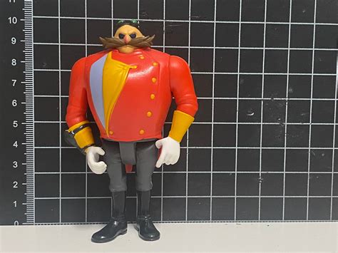 Tomy Sonic Boom Dr Eggman Figure 4 Etsy