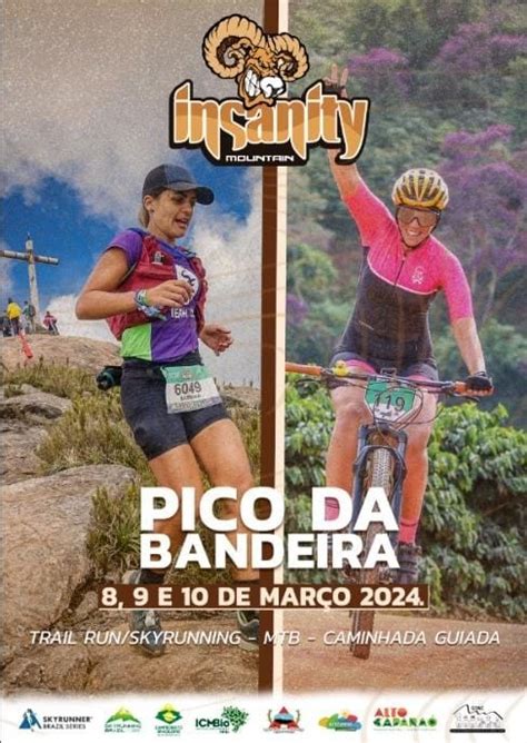 Portal Minas Gerais Eventos INSANITY MOUTAIN ETAPA PICO DA BANDEIRA 2024