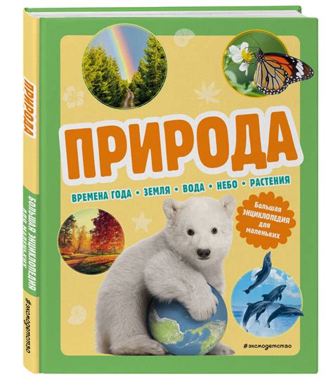 Природа. Большая энциклопедия для маленьких купить на OZON по низкой ...