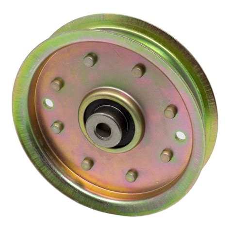 756 04129 956 04129 Flat Idler Pulley Cub Cadet MTD Troy Bilt