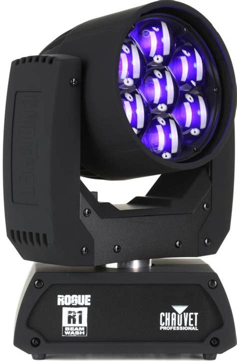 Chauvet Pro Rogue R Beamwash Rgbw Led Moving Head Beam Wash Sweetwater