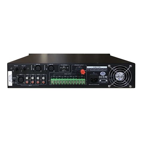 DSPPA MP-310U Комбинированный микшер-усилитель