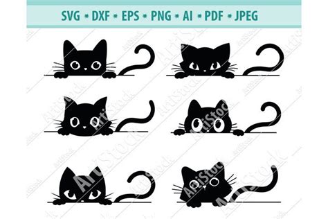 Papercraft Card Making Stationery Clip Art Image Files Cat Cut File