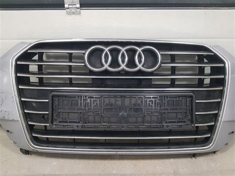 Grill Atrapa Audi A C S Line Wzmocnienie