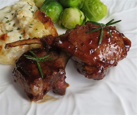 Honey Mustard Balsamic Lamb Chops The English Kitchen