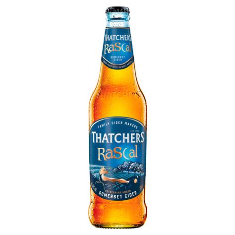 Thatchers Rascal Somerset Cider 500ml Cider Iceland Foods