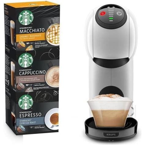 Krups Yy Fd Genio S Machine Caf Expresso Nescaf Dolce Gusto