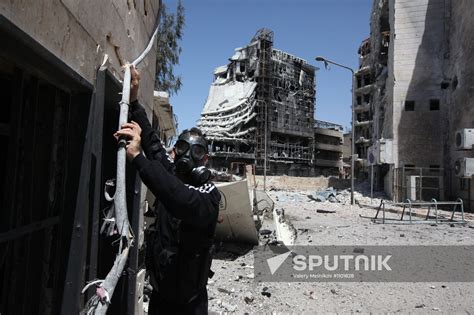 Homs Syria Sputnik Mediabank