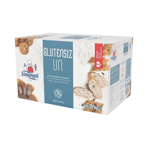 Sinangil Glutensiz Un Kg Gr Glutensiz Fiyat