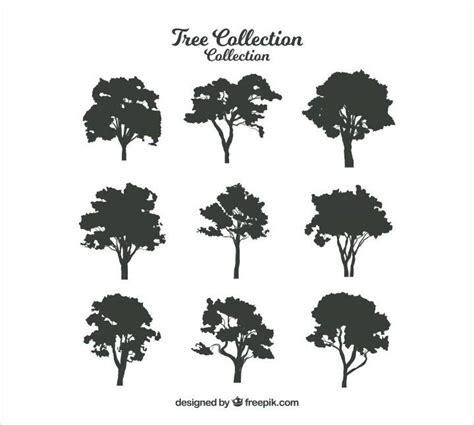 Free High Quality Silhouette Sets Artofit