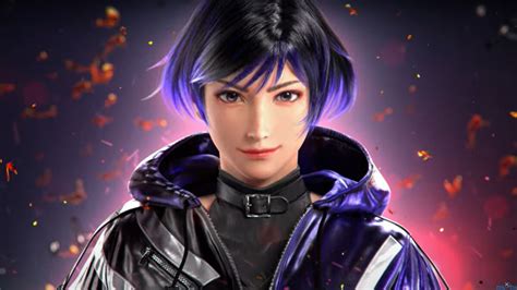 Reina é Nova Personagem De Tekken 8 Trailer Psx Brasil