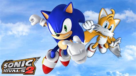 Sonic Rivals 2 Psp 4k Sonic And Tails Story Sonic Youtube