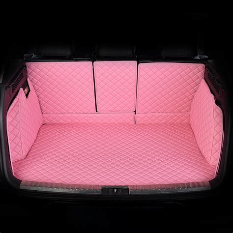 Bhuan Custom Full Surrounded Car Trunk Mat For Mitsubishi All Models