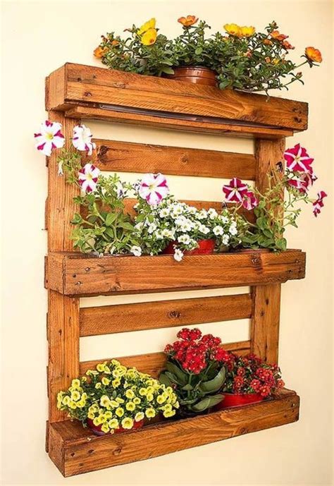 Best Ideas For Reusing Wooden Pallets In The Garden My Desired