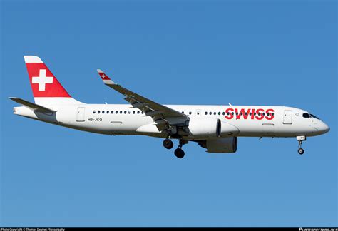 Hb Jcq Swiss Airbus A Bd A Photo By Thomas Desmet