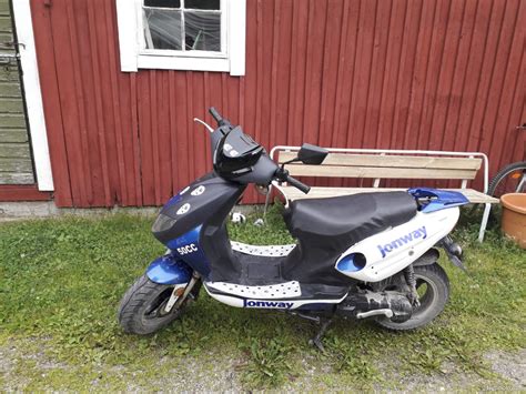 Jonway 05t 50 Cm³ 2009 Multia Skootteri Nettimoto