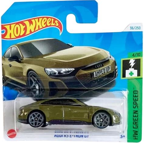 HOT WHEELS MODEL AUDI RS E TRON GT HW GREEN SPEED Cena Opinie