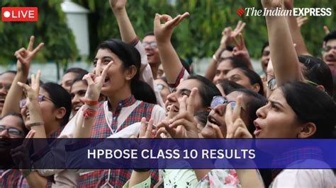 HPBoSE 10th Results 2024 Live Updates HP Board Matric Resul