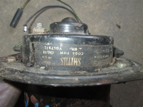 Mg Midget Heater Box Fan Motor From A Mg Midget Ebay